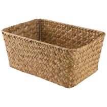 Cesto Retangular 21cm Grass Cazza