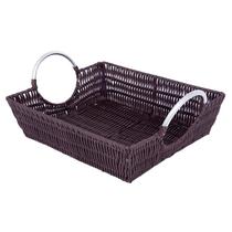 Cesto Retangular África com Alça Oval YK9128 - Mimo Style