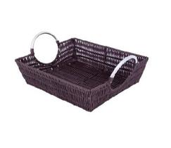 Cesto Retangular Africa Com Alca Oval Yk9128