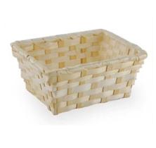 Cesto Retangular Decorativo Organizador Bambu 28cm - rio master Cesto Retangular Decorativo Organizador Bambu 28cm - rio master