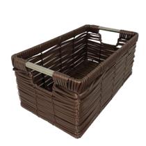 Cesto Retangular Fibra Sintética Mimo Style - 23216