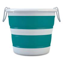 Cesto Retrátil para Roupas 30L FlashLimp