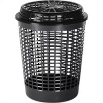 Cesto Roupa Plasvale Recycle 55L Preto 517Lp8990 Cesto Roupa Plasvale Recycle 55L Preto 517Lp8990
