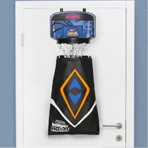 Cesto Roupa Suja De Porta Infantil Suspenso Basquete 2 Em 1