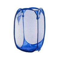 cesto roupa suja dobrável flexível desmontável Azul Escuro cesto roupa suja dobrável flexível desmontável Azul Escuro