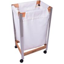 Cesto Roupas Sujas Retangular Banheiro e Lavanderia Essence Cesto Roupas Sujas Retangular Banheiro e Lavanderia Essence