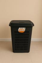 Cesto roupas telado multiuso cesto de roupa suja reforçado tampa Cesto roupas telado multiuso cesto de roupa suja reforçado tampa