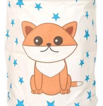 Cesto Saco Organizador de Roupas Sujas Multiuso, lavanderia