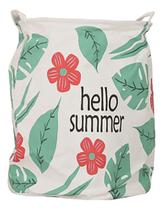 Cesto Saco Organizador de Roupas Sujas Multiuso, lavanderia - KF