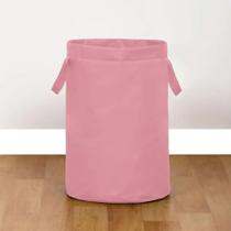 Cesto Saco Para Brinquedo Roupa Suja Grande Dobráve Salmão Cesto Saco Para Brinquedo Roupa Suja Grande Dobráve Salmão