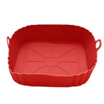 Cesto Silicone Fritadeira Air Fryer Microondas Reutilizável
