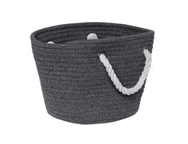 Cesto Square Gist Cotton Grey 22cm - Mimo Style Cesto Square Gist Cotton Grey 22cm - Mimo Style