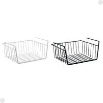 Cesto Suspenso Aramado Prateleira Organizador 30070101 Mor Cesto Suspenso Aramado Prateleira Organizador 30070101 Mor
