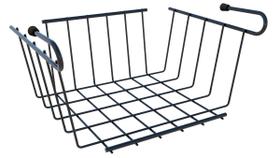 Cesto Suspenso Pequeno Elegance Preto DiCarlo