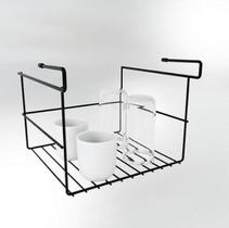 Cesto Suspenso Pequeno Otimizee Preto