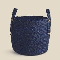 Cesto Taormina Fibra Natural - ACASA