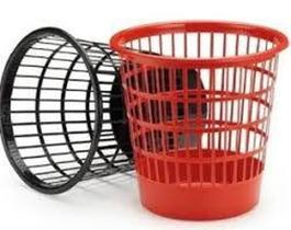 Cesto telado 12 litros para banheiro, cozinha quarto - Plásticos CVL