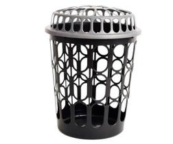 Cesto Telado 30 Litros Com Tampa Color plásticos MB