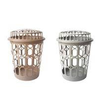 CESTO TELADO 30LITROS COM TAMPA - Plásticos MB