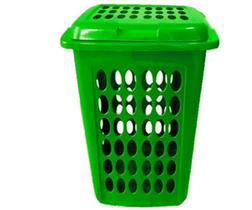 Cesto Telado 72 Litros Com Tampa Color plásticos MB