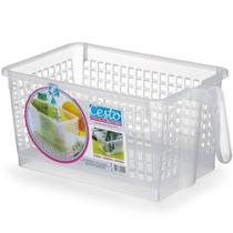 Cesto Telado Com Alça Multiuso - 1524 - Arthi Cesto Telado Com Alça - 1524 - Arthi Cesto Telado Com Alça Multiuso - 1524 - Arthi Cesto Telado Com Alça - 1524 - Arthi