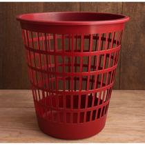 Cesto Telado De Lixo Lixeira 7,5 Litros 37cm KIT 3 PEÇAS