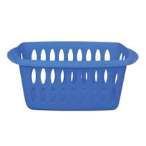 Cesto Telado Mercado Compras 21 Litros Azul