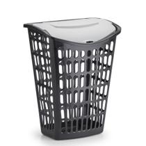 Cesto Telado Organiza Roupas E Brinquedos 40 Lts Cores Variadas