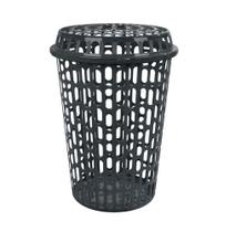 Cesto Telado Organizador 60 Litros com Tampa Arqplast