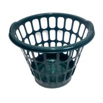 Cesto Telado para Roupa de Plástico Lavanderia Plástico Resistente 25 Litros Com Alças 1 Unidade Cesto Telado para Roupa de Plástico Lavanderia Plástico Resistente 25 Litros Com Alças 1 Unidade