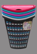 Cesto telado para roupas 40 lts color