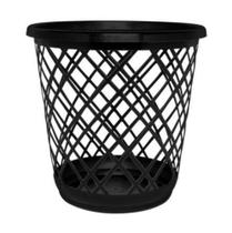 Cesto telado redondo 10l preto eco nature - JAGUAR