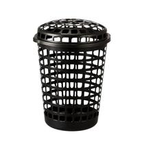 Cesto Telado Redondo C/Tampa 60l Ecco Logic - Rischioto