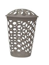 Cesto telado redondo para roupas 30 litros 54,5x38cmø