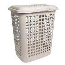 Cesto Telado Retangular com Tampa - 60 Litros Cesto Telado Retangular com Tampa - 60 Litros