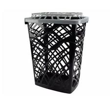 Cesto Telado Retangular para Roupas com Tampa 30 Litros Cesto Telado Retangular para Roupas com Tampa 30 Litros