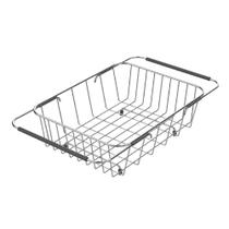Cesto Tramontina Inox Com Alça Regulável Cubas E Pias