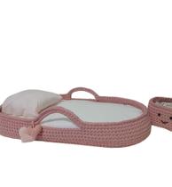 Cesto Trocador de Fraldas E Porta Lenço Umedecido