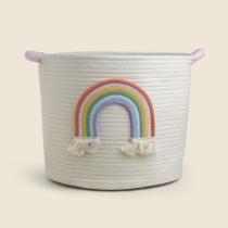 Cesto Unicorn Redondo 36x31cm - ABABY Cesto Unicorn Redondo Algodão 36x31cm - ABABY Cesto Unicorn Redondo 36x31cm - ABABY Cesto Unicorn Redondo Algodão 36x31cm - ABABY