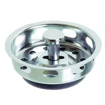 Cesto Válvula Pia Cozinha 3.1/2 Inox Cromo VCL229CWG Esteves