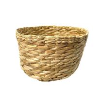 Cesto Vaso Plantas Taboa Baixo Redondo Decoração Ref 1527 Cesto Vaso Plantas Taboa Baixo Redondo Decoração Ref 1527