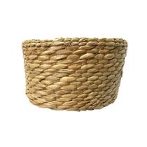 Cesto Vaso Plantas Taboa Baixo Redondo Decoração Ref 1528 Cesto Vaso Plantas Taboa Baixo Redondo Decoração Ref 1528