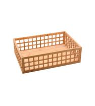 Cesto Vazado de Bambu 38cm