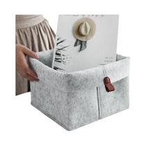 Cestos De Armazenamento De Feltro Para Roupas, Lavanderia, Escritório, Miudezas, Brinquedos, Roupa Cestos De Armazenamento De Feltro Para Roupas, Lavanderia, Escritório, Miudezas, Brinquedos, Roupa
