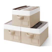 Cestos de armazenamento GRANNY SAYS para organizar tecidos, pacote com 3