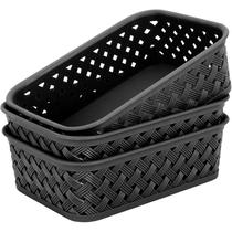 Cestos de armazenamento MaxGear Organization and Storage, 3 pacotes Cestos de armazenamento MaxGear Organization and Storage, 3 pacotes