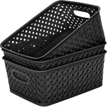 Cestos de armazenamento MaxGear Organization and Storage, 3 pacotes