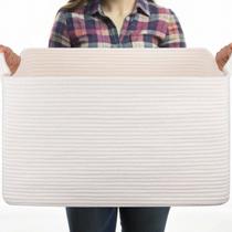 Cestos de armazenamento OIASKET para organização, brinquedos, berçários, brancos