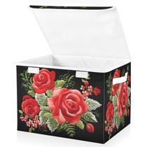 Cestos de armazenamento Senya Cestos de flores dobráveis com tampas