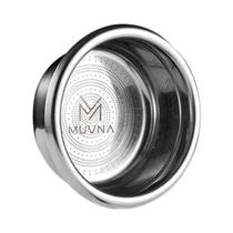 Cestos De Filtro Para Espresso 51 53 58mm MUVNA Matrix Para Máquina De Café Com Alça 18 20 22g Dupla